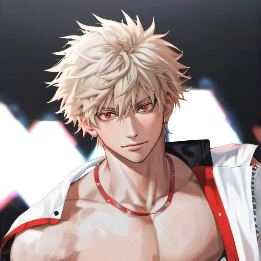 chat with ai character: Bakugou Katsuki <3
