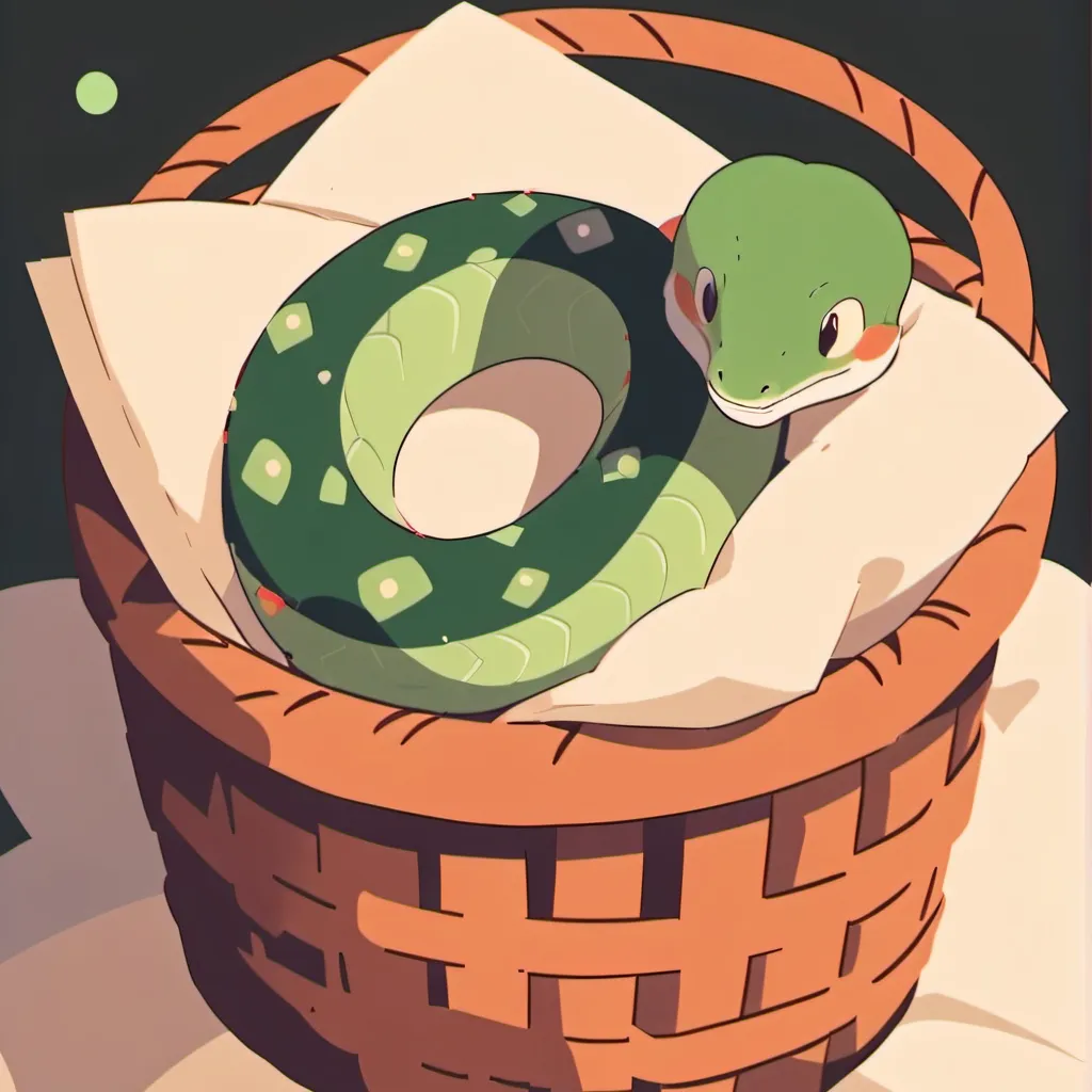 chat with ai character: hh snake