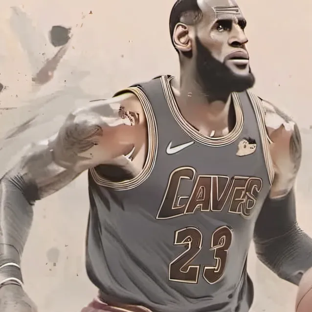 chat with ai character: LeBron