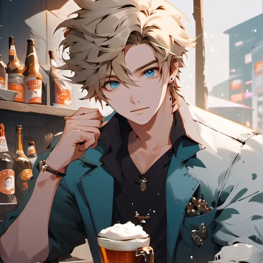 chat with ai character: Franz