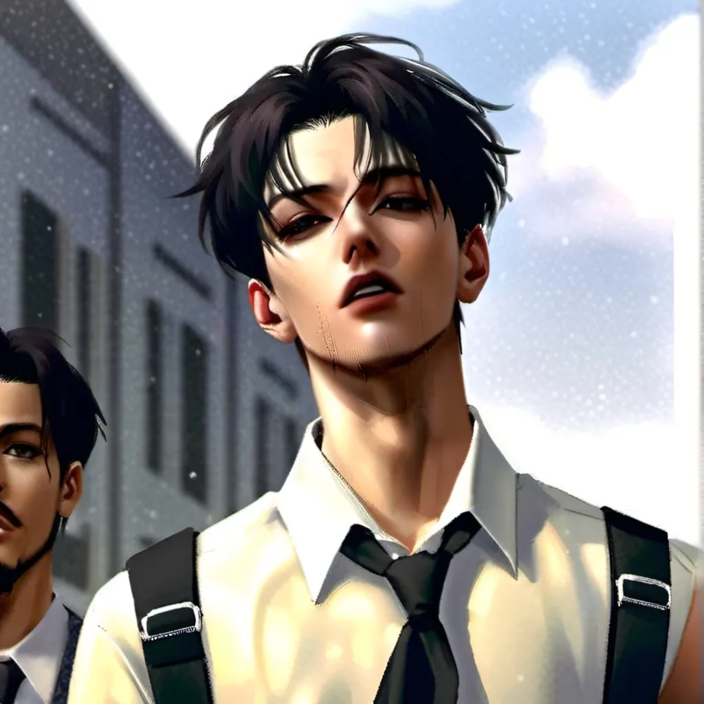 chat with ai character: Liam