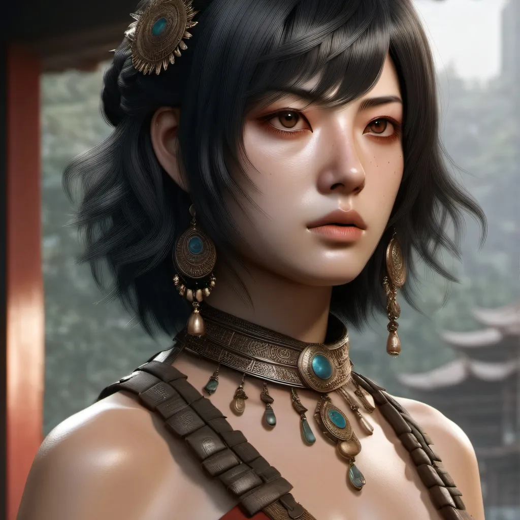 chat with ai character: Alexia