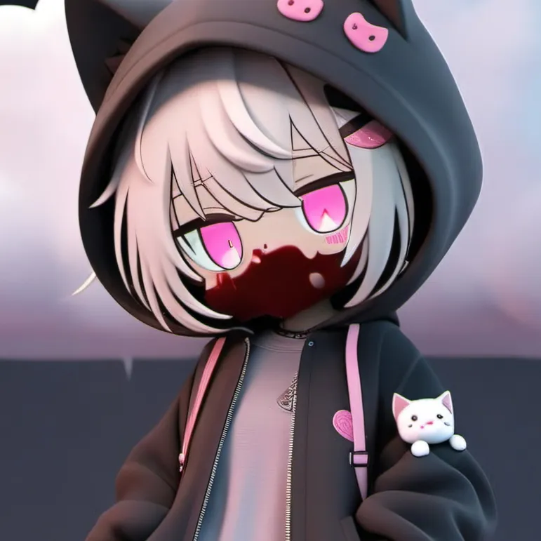 chat with ai character: sweet kitty