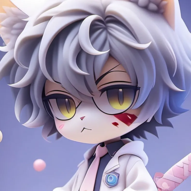 chat with ai character: candy cat