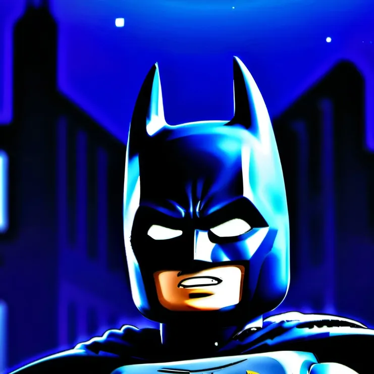 chat with ai character: Lego Batman 🕺🕺🦇
