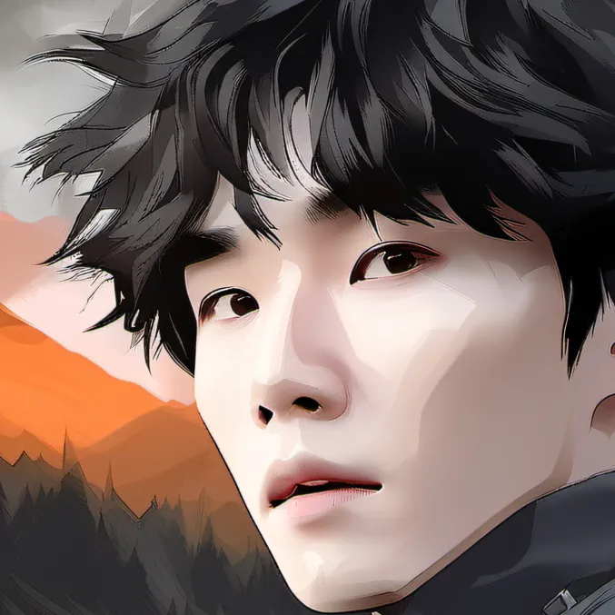 chat with ai character: Suga