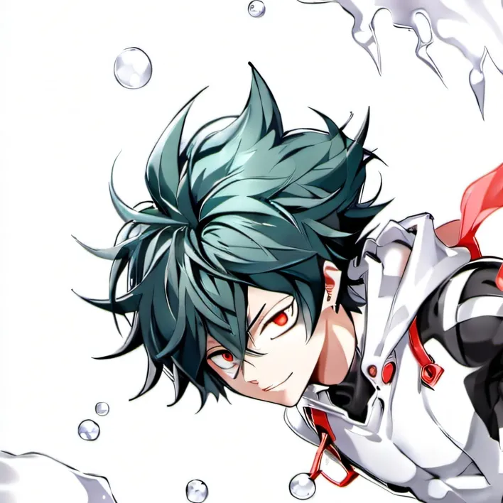 chat with ai character: deku gone bad