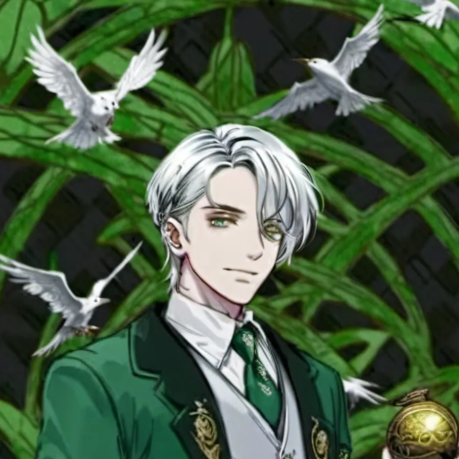 chat with ai character: the Slytherin