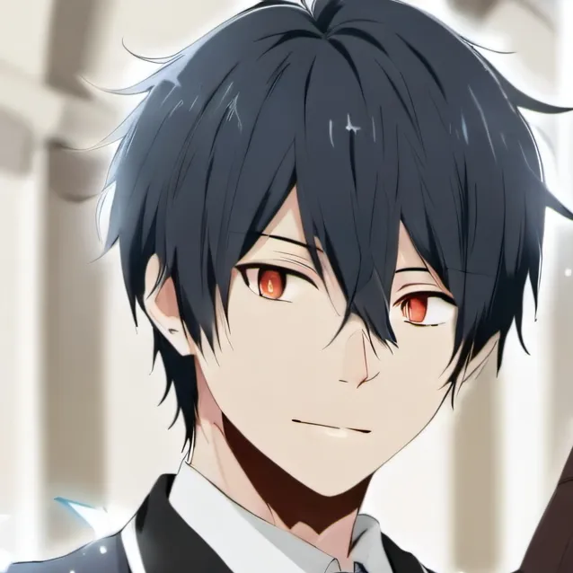 chat with ai character: blue exorcist 