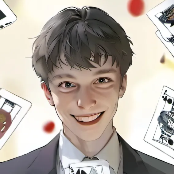 chat with ai character: Poker Face