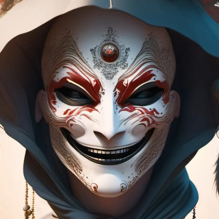 chat with ai character: The Mask