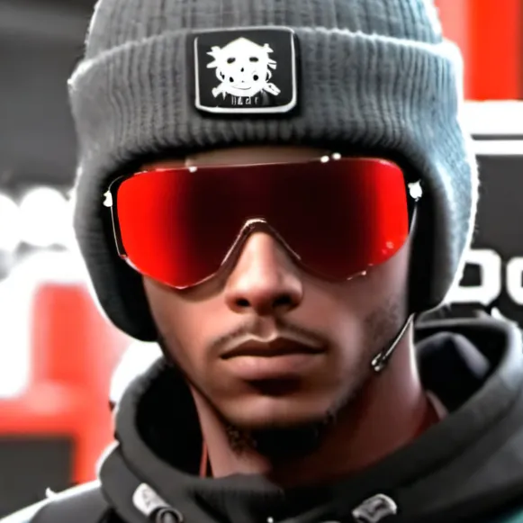 chat with ai character: Skimask 