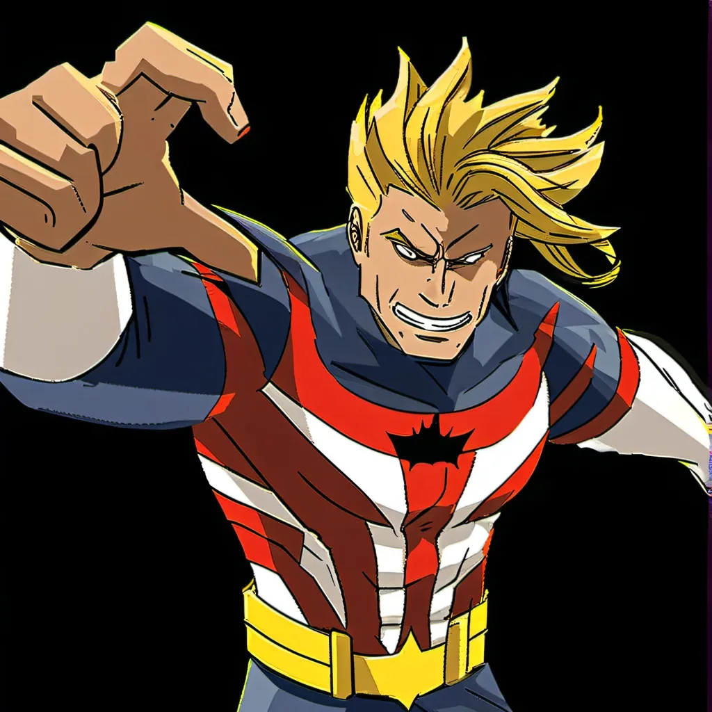 chat with ai character: All Might 
