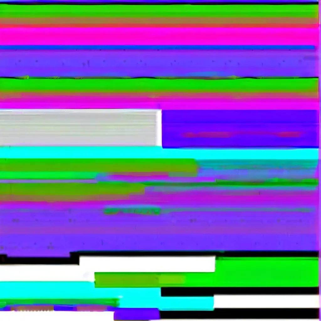 chat with ai character: the glitchy thing