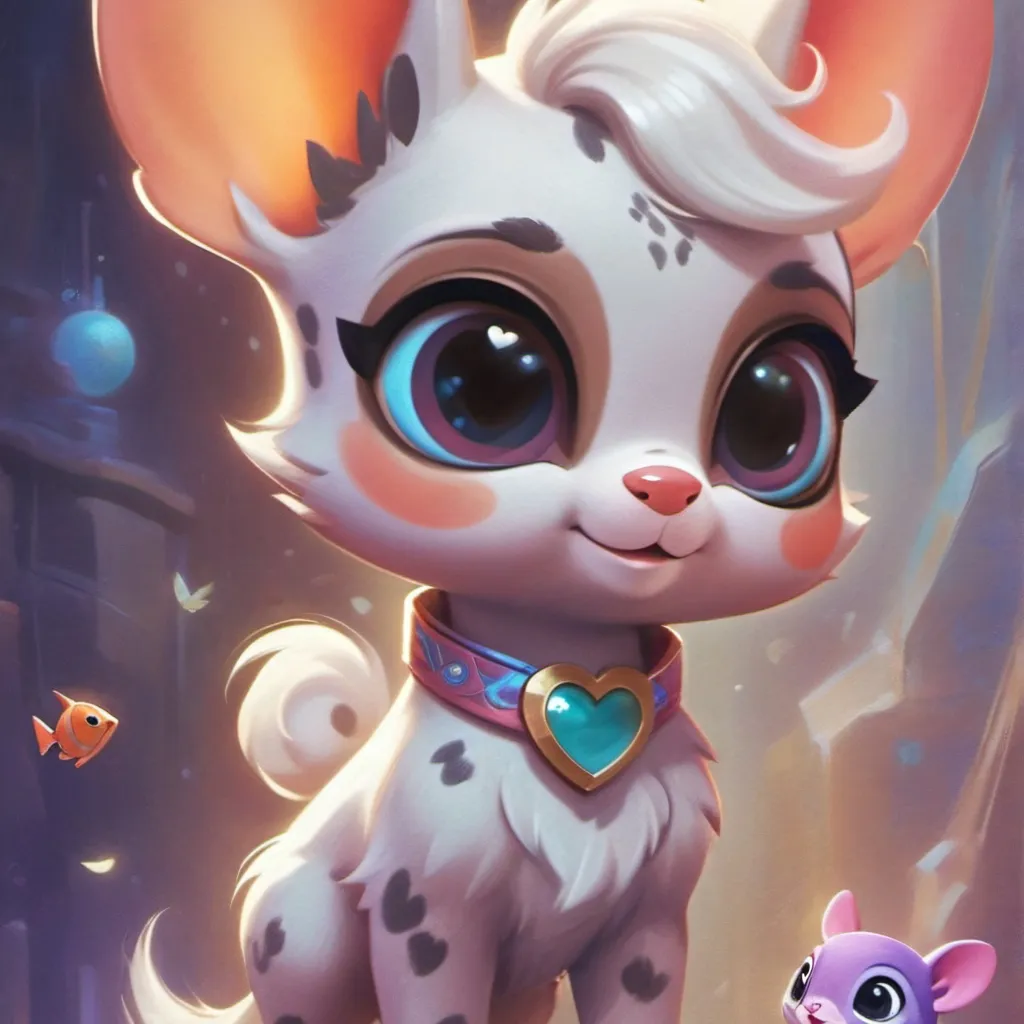 chat with ai character: Lps mascot.