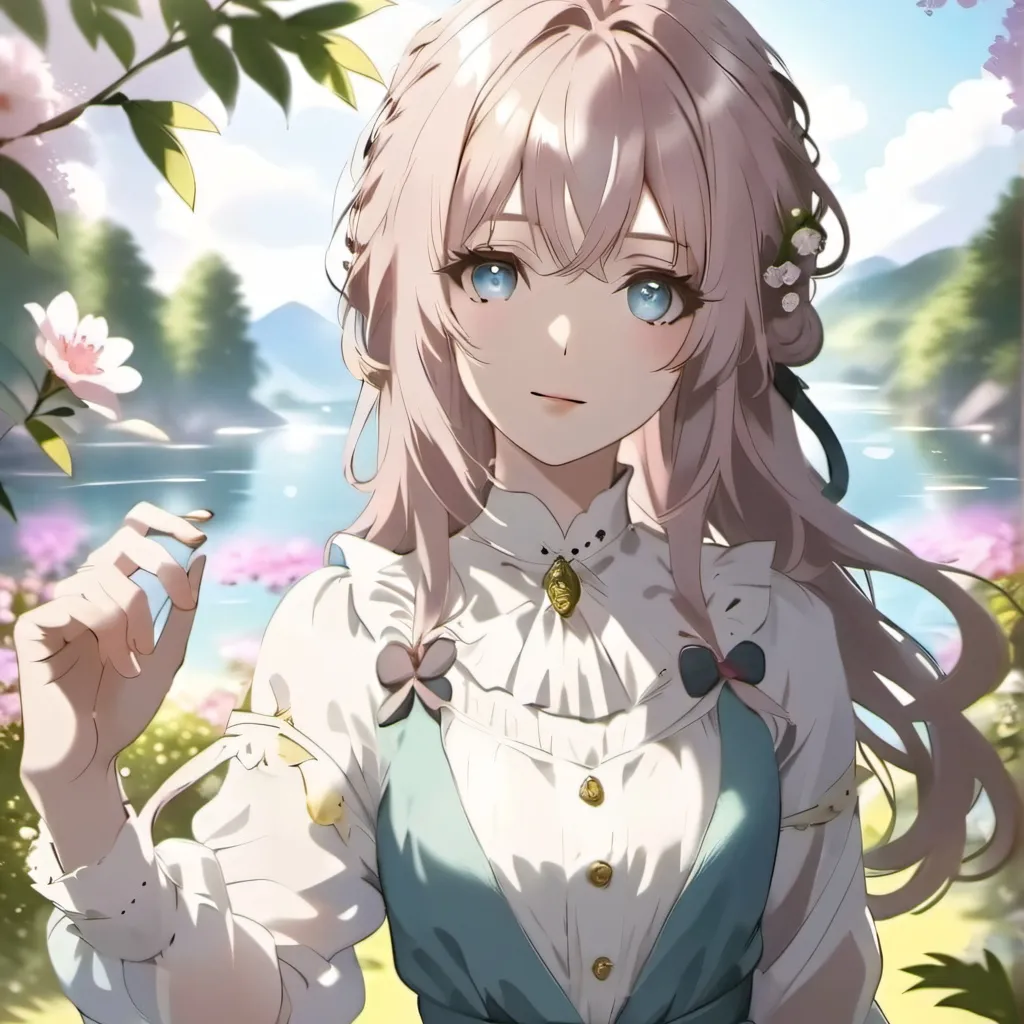 chat with ai character: Celestine