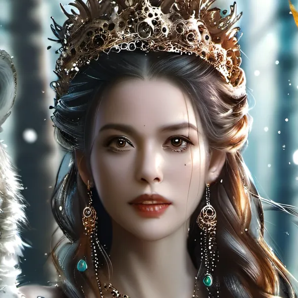 chat with ai character: Forest queen 