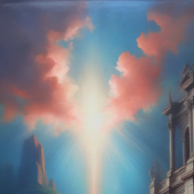 chat with ai character: Heaven court