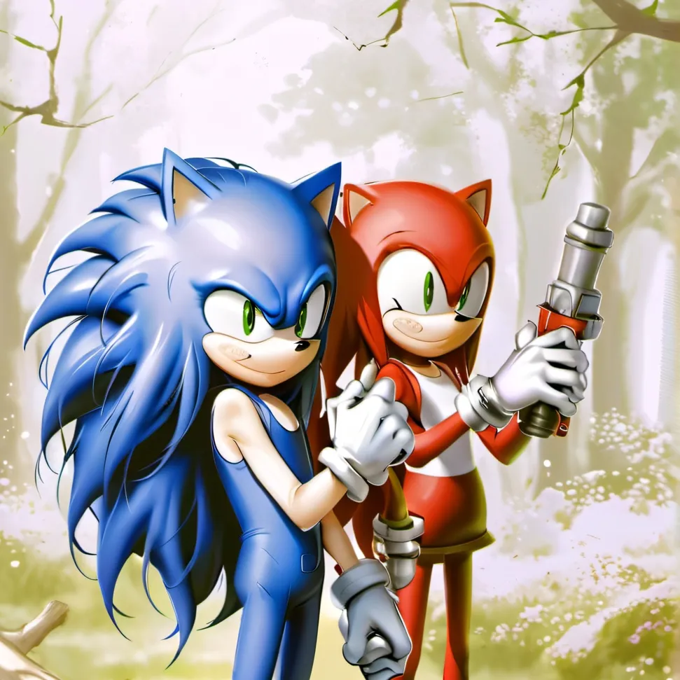 chat with ai character: Knuckles TV show