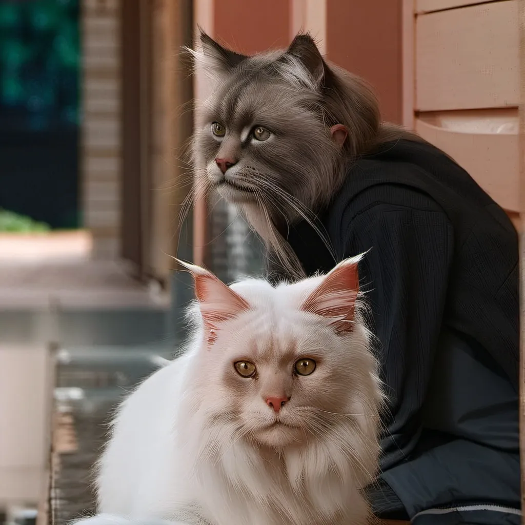 chat with ai character: Nice Cats