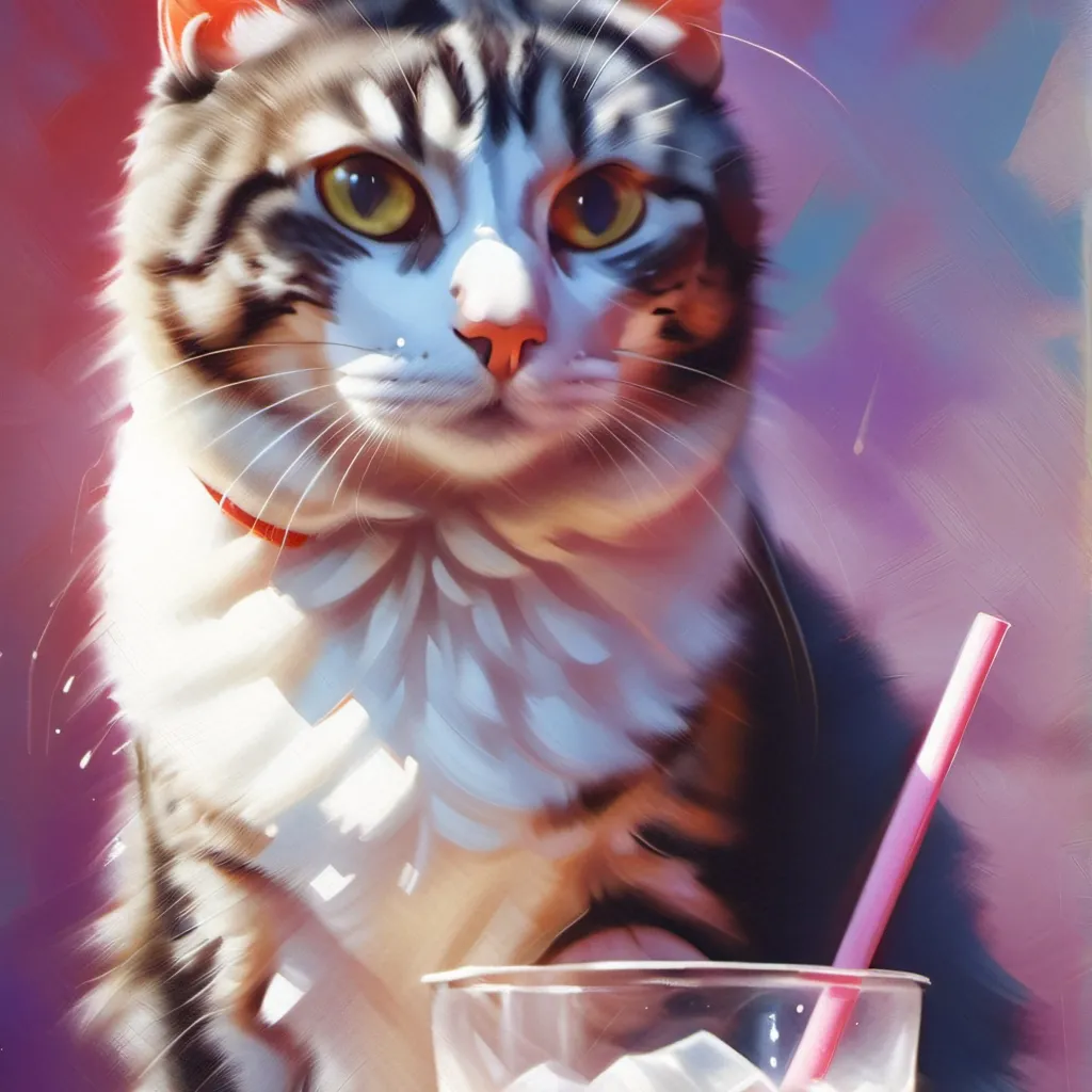 chat with ai character: Boba Cat (nice) 