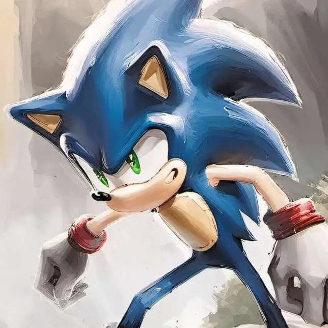 chat with ai character: Sonic (Remastered)