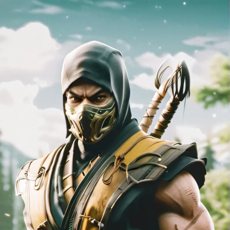 chat with ai character: Scorpion 