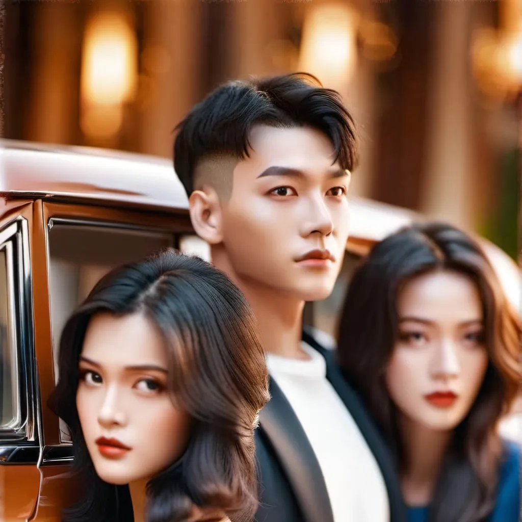 chat with ai character: The car ride 