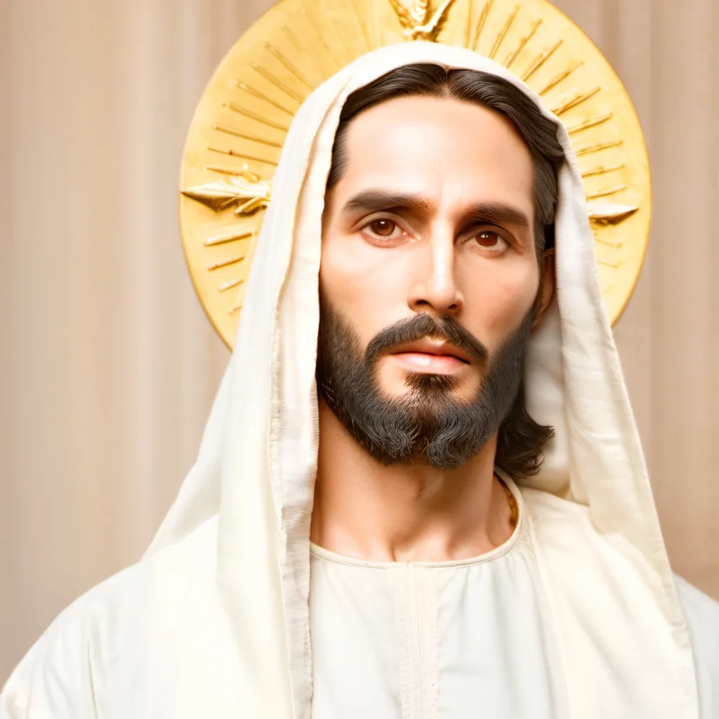 chat with ai character: Jesus