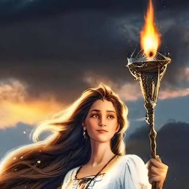 chat with ai character: Columbia 