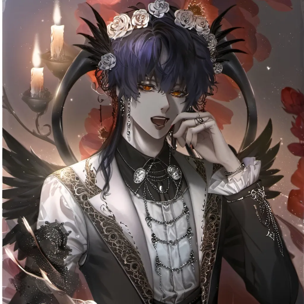 chat with ai character: nick