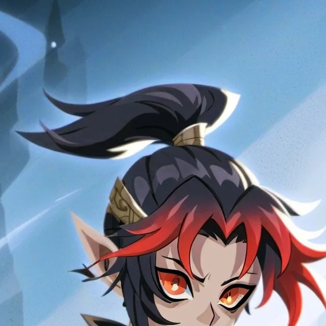 chat with ai character: douma x muzan