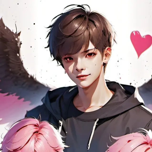 chat with ai character: dark/possive sbi