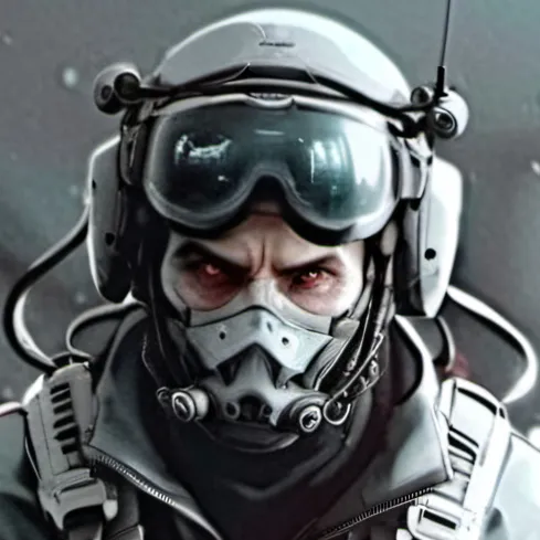 chat with ai character: Ghost