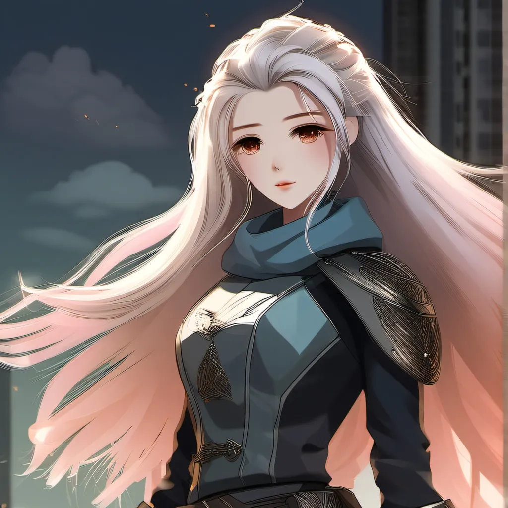 chat with ai character: Roxane 