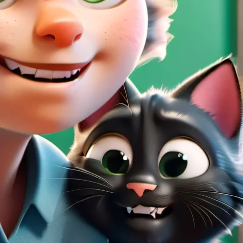 chat with ai character: Ditch school song