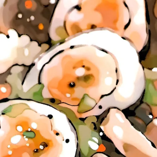 chat with ai character: Food