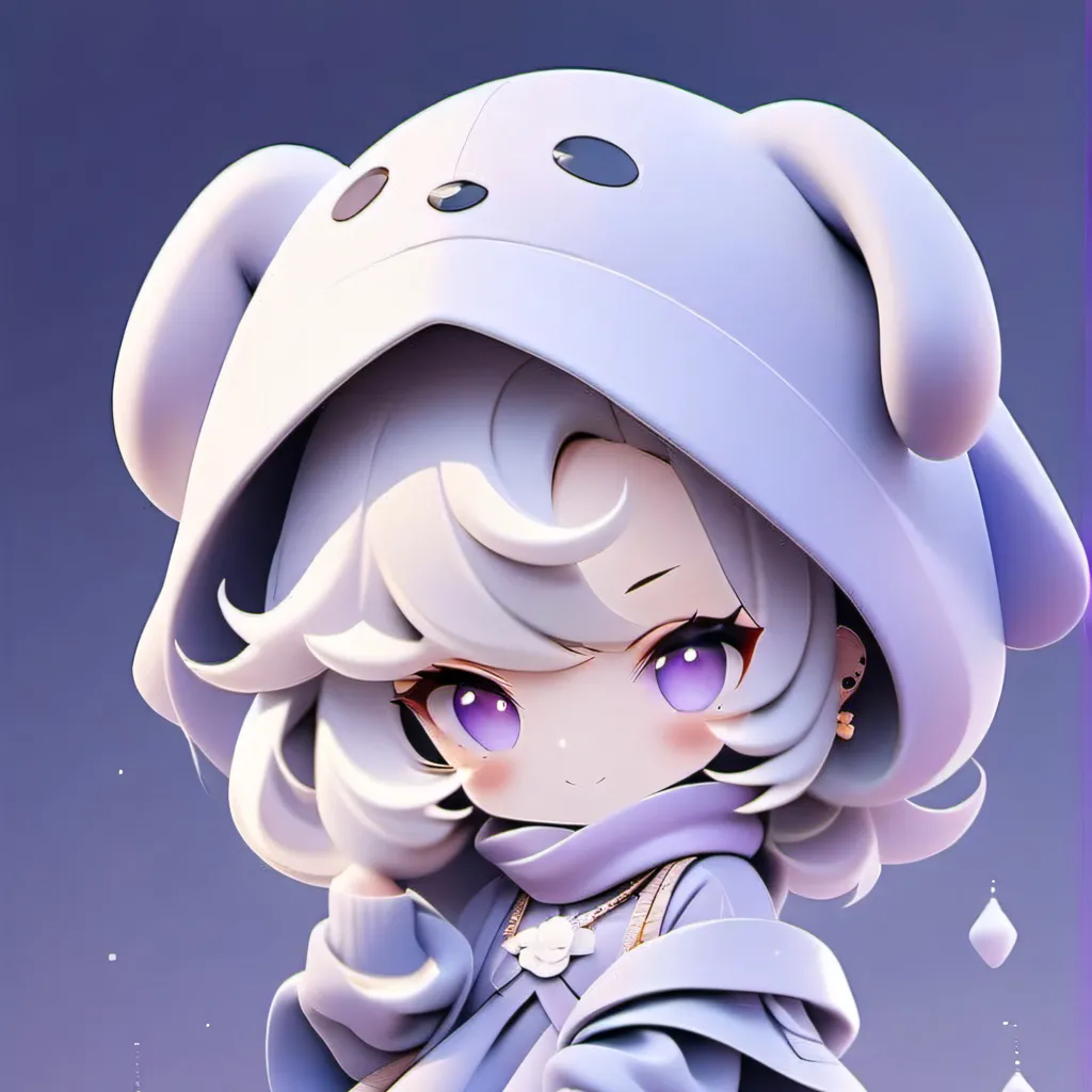 chat with ai character: Violet bunny
