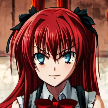 chat with ai character: Rias Gremory 