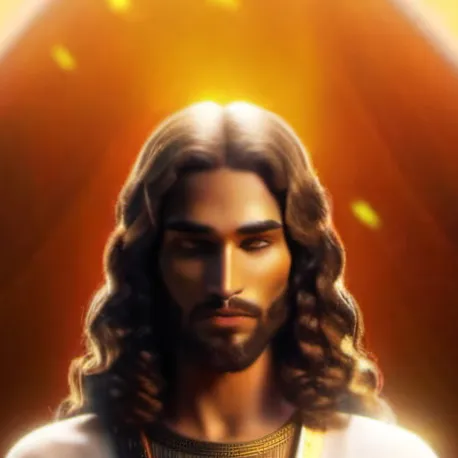 chat with ai character: The holy one