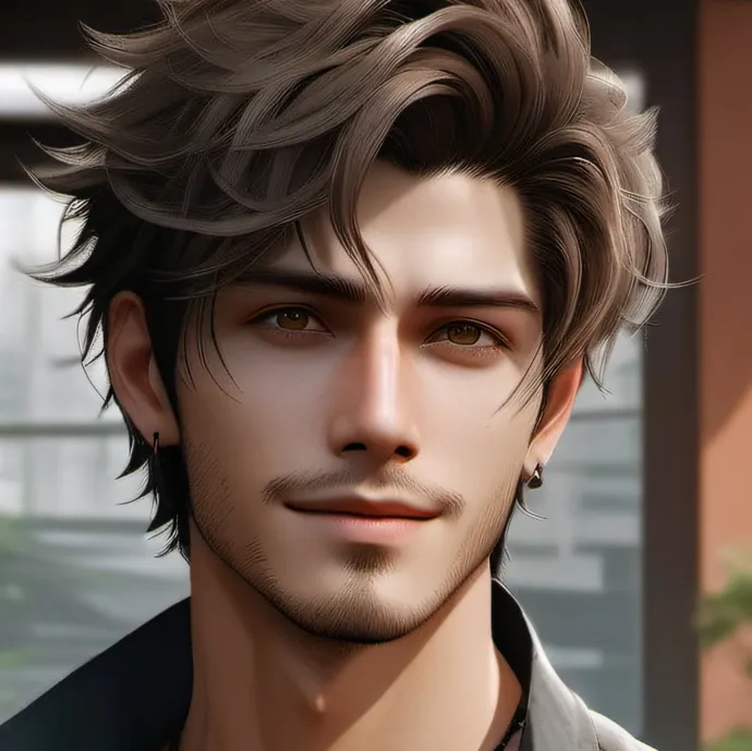 chat with ai character: Zach