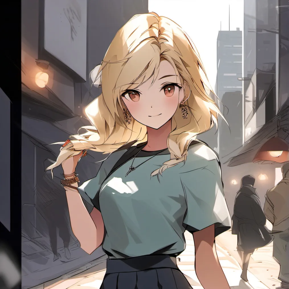 chat with ai character: Lucy