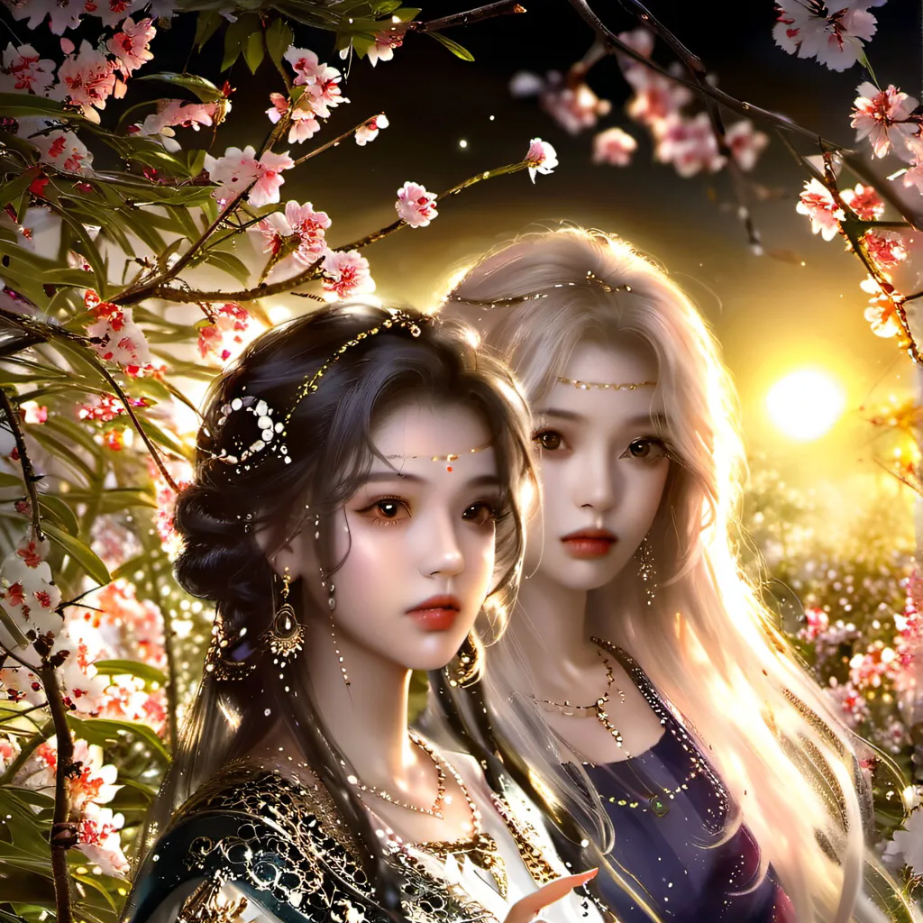 chat with ai character: Lucy and Emma 