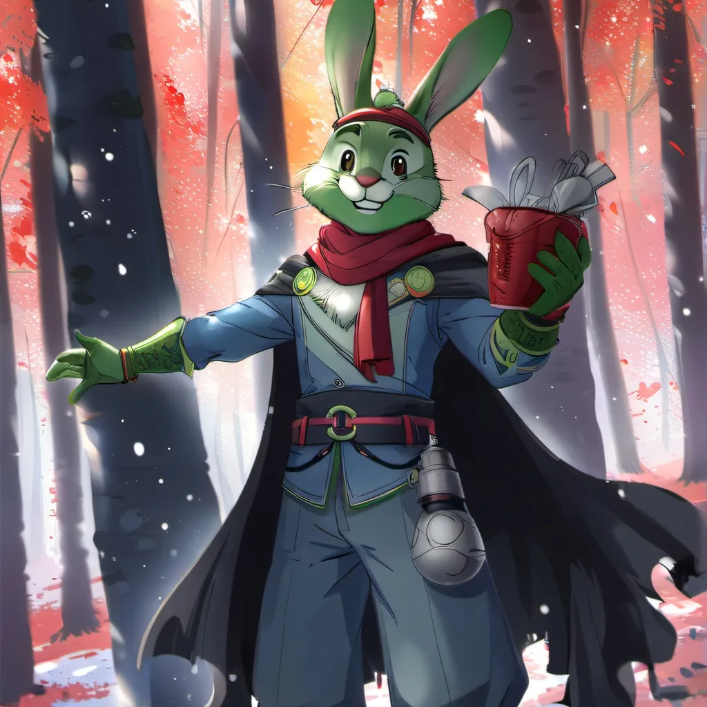 chat with ai character: Hoppy Hopscotch