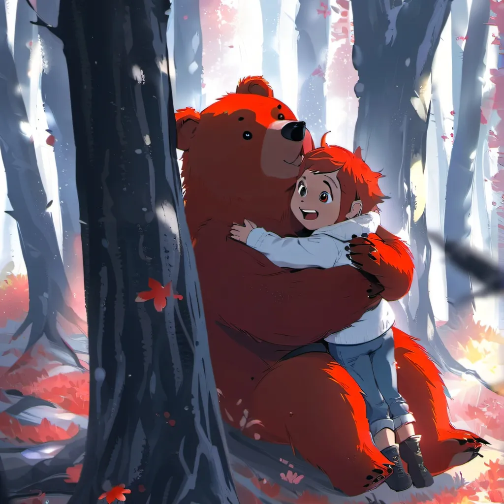 chat with ai character: Bobby BearHug