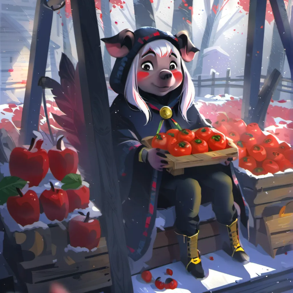 chat with ai character: Picky Piggy