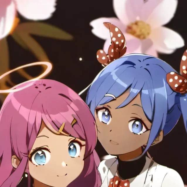 chat with ai character: Ashley and lilya