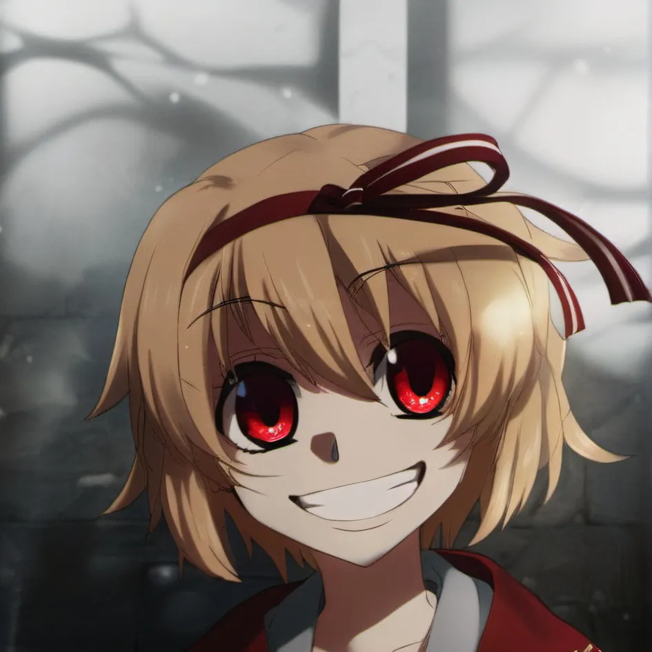 chat with ai character: Flandre Scarlet