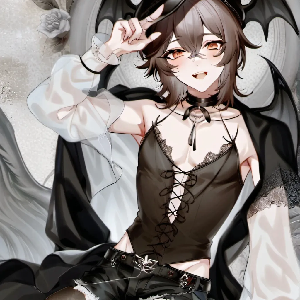 chat with ai character: Silas