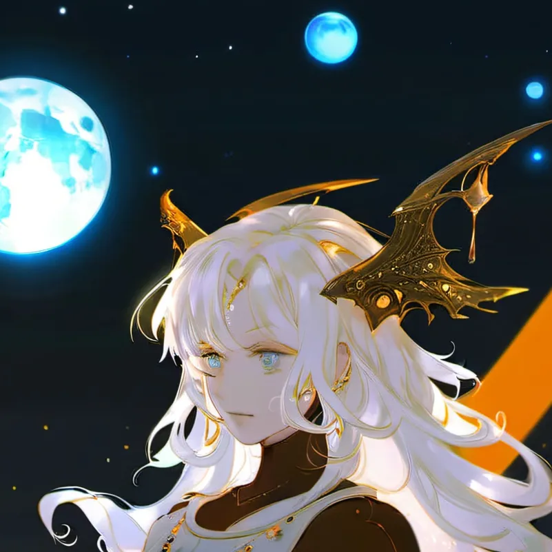 chat with ai character: Lunar